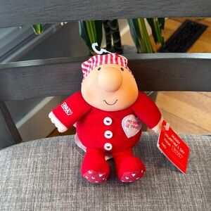 Huggy Valentines Day from Ziggy plush